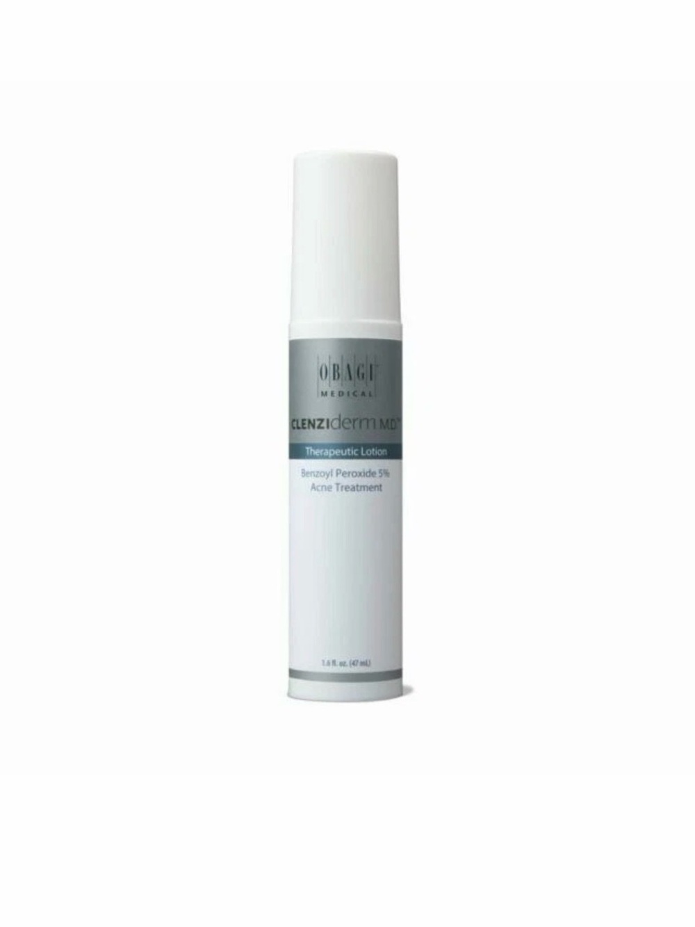 Obagi Clenziderm BPO 5% MD Therapeutic Acne Treatment Lotion 1.6 Oz